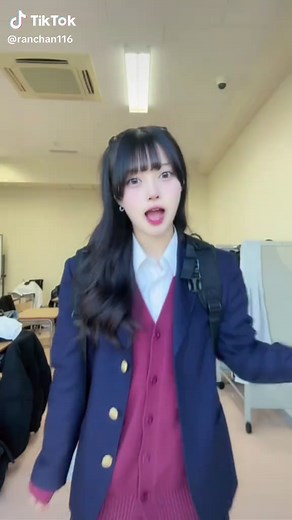 可愛い大容量カンケンリュックで通学を楽しもう🎀