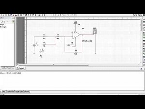 Op-Amp Summing Amplifier Simulation using Multisim