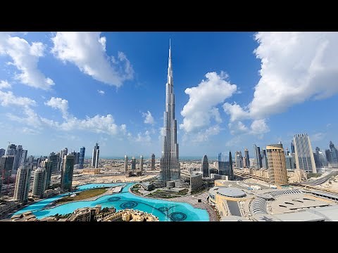Burj Khalifa 'At the Top SKY' experience, Dubai