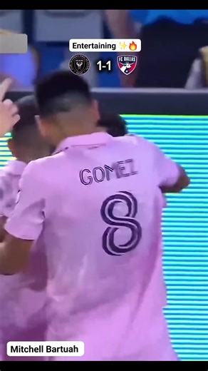 Highlights of the day, Inter Miami CF vs FC Dallas #everyonehighlightsfollowers #highlightseveryonefollowers #highlightsシ゚ #football #game #LaLiga | Mitchell Bartuah