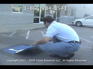 How To Install ADA Handicap Parking Pavement Signs