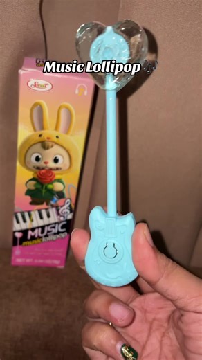 Tumutunog na lollipop! Meron pala nito! #lollipop #musiclollipop #toy #funlollipop