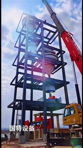 oil frac sand processing equipments