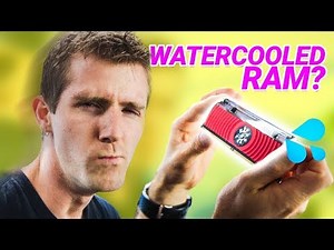 Liquid Cooled Memory is FASTER - $#!T Manufacturers Say
