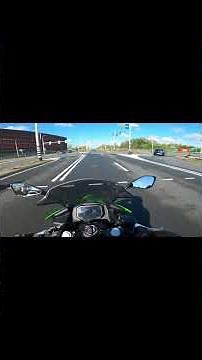 Kawasaki Ninja 500 (2024) | Gear Top Speeds & Quick Test Ride