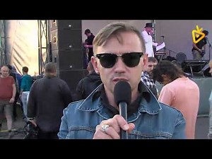 Дельфин - Интервью на премии Степной Волк (28 июня 2012)