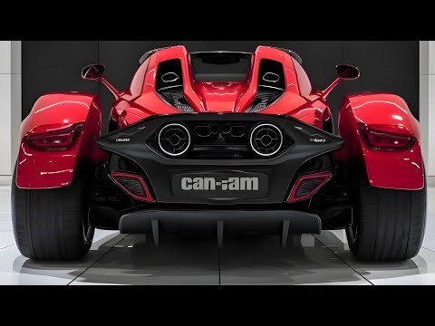 2026 Can-Am Ryker Test Ride | The Most Exciting Three-Wheel Vehicle