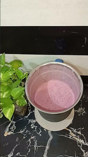 “Berry Bliss Shake” or “Strawberry Velvet Sundae” Recipe ‪@premyaharish‬