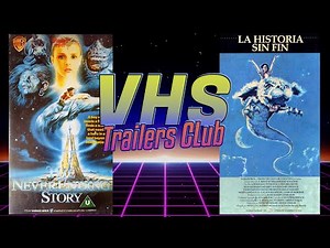 The Neverending Story - 1984 (La Historia Sin Fin) Trailer VHS Rip