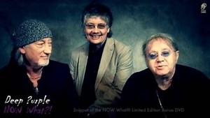 Deep Purple NOW What Limited Edition Bonus DVD Interview Snippet HD