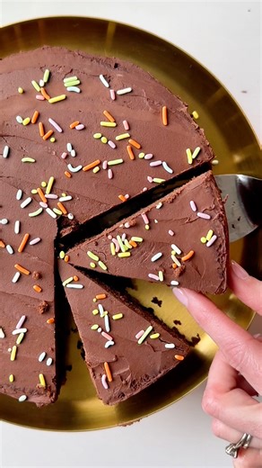 17K views · 112 reactions | This delicious chocolate protein cake is guaranteed to be your new favorite dessert! It’s rich, moist, naturally sweetened and packed with 15 grams of protein per slice. https://www.eatingbirdfood.com/protein-cake/ | Eating Bird Food | Facebook