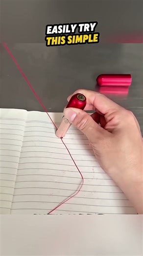 Simple Thread Trick That Turns Into Amazing Art🤔 #shorts