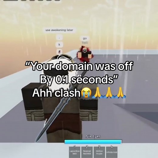 Roblox Clash Domain: Breaking Domains - Sayho Video