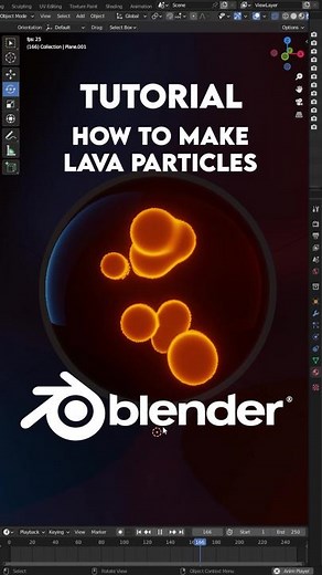Blender Lava Particles Tutorial: Create Stunning 3D Effects!