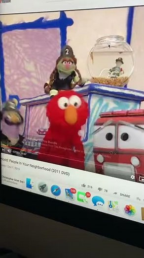 Elmo world Singing Footage Remakes Version 1