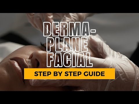 Professional Dermaplane Facial Tutorial | Spa & Equipment x SkinAct