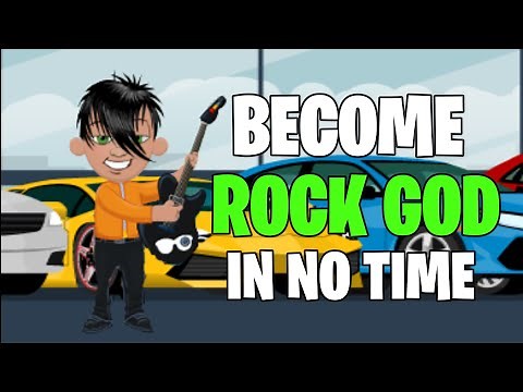 BECOME THE BEST IN TTROCKSTARS PART 2 (ROCK GOD)