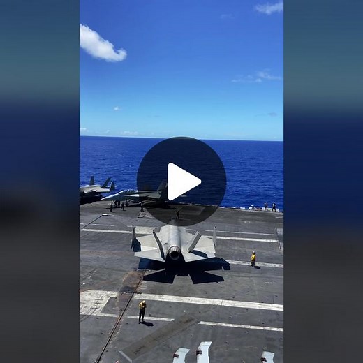 F-35 Lightning Aircraft Carrier Launch