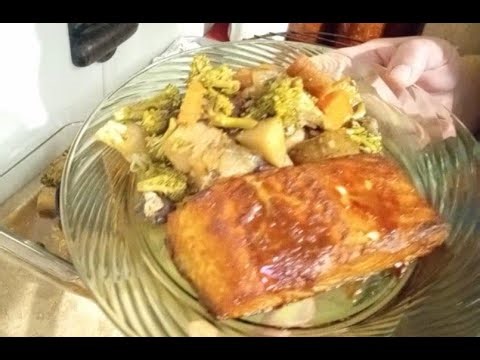 Homemade Brown Sugar & Rum Cedarwood Smoked Salmon Fillets