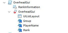 How can I make my overhead gui check if a player has a badge and if so display "Early Tester"