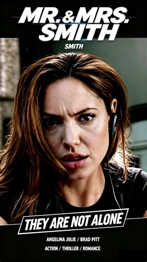 Mr. & Mrs. Smith — They Were Married. They Were Both Assassins.