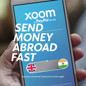 128 reactions · 15 shares | PayPal introduces Xoom. A fast way to send money abroad. | Xoom | Facebook