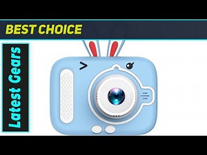 The Ultimate 1080P Mini Cartoon Digital Camera for Kids!