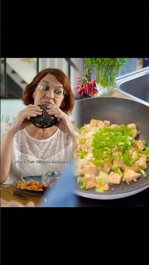 J'ai finalement réussi à surprendre mes parents dans la cuisine !