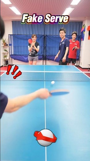4種類のサーブ✅🔥#shorts #卓球 #tabletennis #pingpong