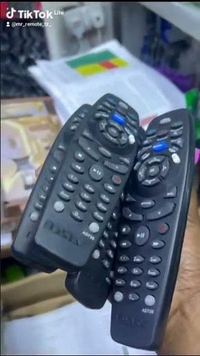 Dstv Remote Controls