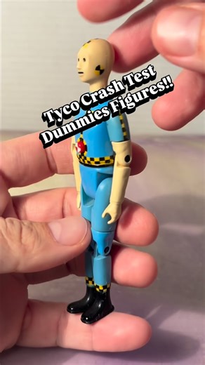 CPJ Collectibles on Instagram: "I still remember the commercials! Tyco Crash Test Dummies Figures!! . . #crashtestdummies #retrotoys #actionfigures #90sthrowback #backintheday #memorylane #90snostalgia #toyreview #90stoys"