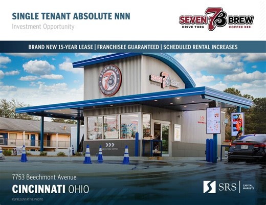 7753 Beechmont Ave, Cincinnati, OH 45255 - 7 Brew | New 15yr Abs NNN Grd Lse w/ Incrs | LoopNet