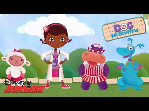Doc Mcstuffins - Full Game of Moving with Doc w/ Stuffy Lambie & Hallie - iOS Disney Jr.