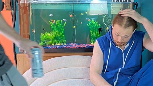 >bashir pulls james into confessional >the voice he heard behind the goo room door>is the s3 winner burt😲>suggests they do one last hoorah>and kick burt out of the house🦶#fishtanklive 🐟