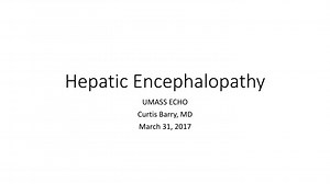 Hepatic Encephalopathy - SlideServe