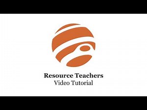 Resource Teachers