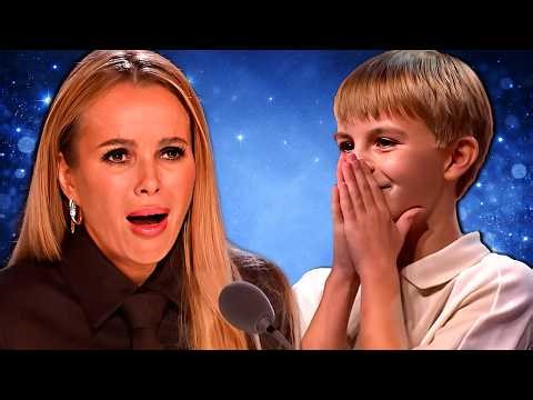 12 Year Old Singer SHOCKS Judges With His Song Choice!