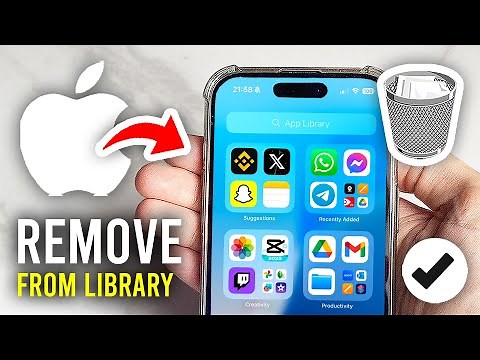 How To Remove Apps From App Library - Full Guide