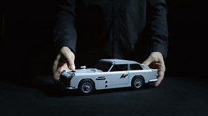 The LEGO James Bond Aston Martin DB5 Likes Its Gadgets Shaken, Not Stirred