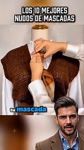 4.1K views · 40 reactions | Aprende estos nudos de mascadas y mejora tu look #lifehacks #HazloTuMismo #TrucosParaElHogar #fblifestyle #reelsfypシ | My Hero Powers Saidvc | Facebook
