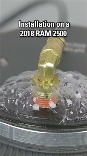 Here's a short Installation on a 2018 Dodge RAM 2500