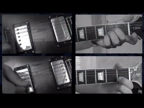 How to Play Rain Beatles Guitars Lesson Tutorial - Galeazzo Frudua