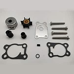 Water Pump Impeller Kit For Johnson Evinrude 4/5 / 6/8 HP Outboard 0396644, 18-4529, 396644
