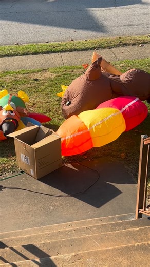 The change over 🍗🦃🎩👩🏼‍🌾🎃 | Lynda Bryant