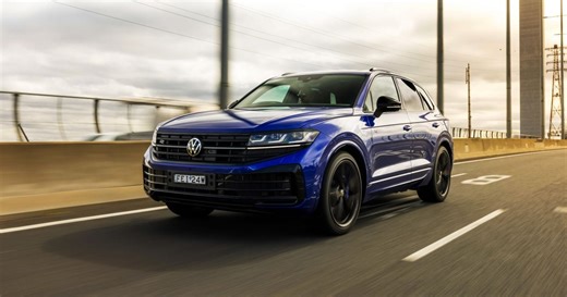 2024 Volkswagen Touareg R review