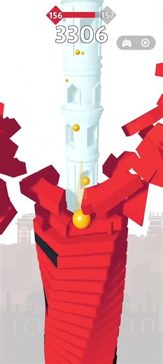 Stack bounce level 156 #viralshort #stackbounce