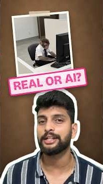 How to Identify AI Video: 3 Checks Before You Forward #ai #technology #google #cctv #identity
