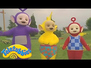 Teletubbies Play with Clothes | Hanging Up the Laundry | Low Stimulation | Classic Content for Kids