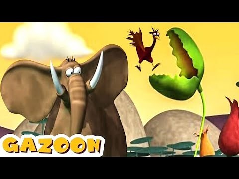 Gazoon | Jaws In The Jungle | Jungle Cartoon Stories | Funny Animal Cartoon For Kids