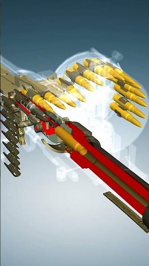 Germany’s First General-Purpose Machine Gun #guns #firearm #weapons